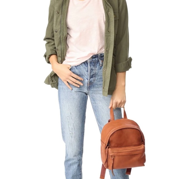 Madewell Lorimer Mini Backpack. New with tags. - Picture 7 of 12
